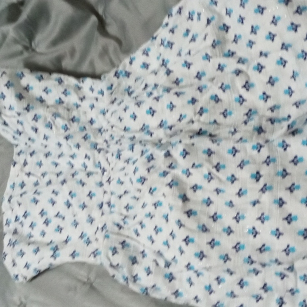 Old Navy Cotton Strapless Dress